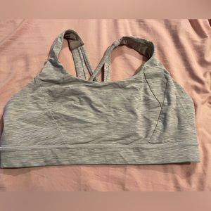 Lululemon Energy Bra size 12